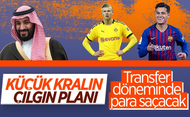 Newcastle Unıted'da hedef Haaland ve Coutinho