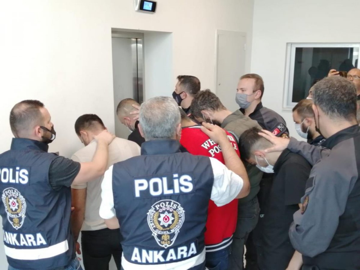 Ankara da piyasaya yasa dışı yollarla ilaç süren çeteye operasyon düzenlendi #2