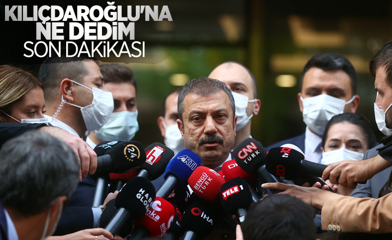 Şahap Kavcıoğlu, Kemal Kılıçdaroğlu ile yaptığı görüşmeyi anlattı