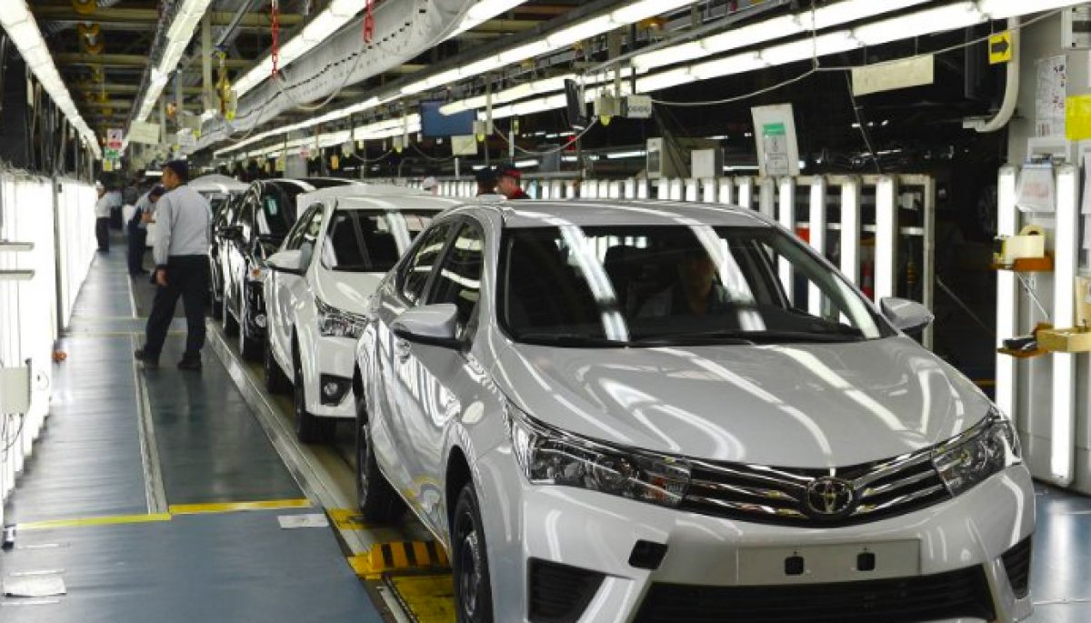 Toyota üretimini yüzde 15 düşürecek   #2