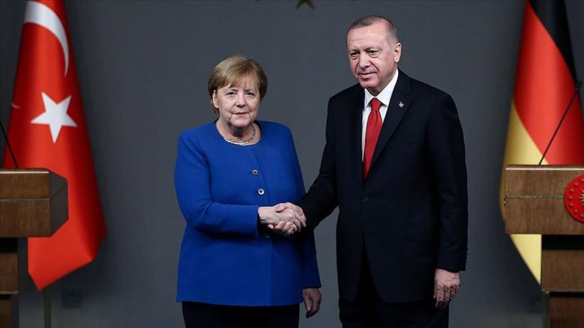 Angela Merkel, bugün Türkiye ye ziyareti düzenleyecek #2