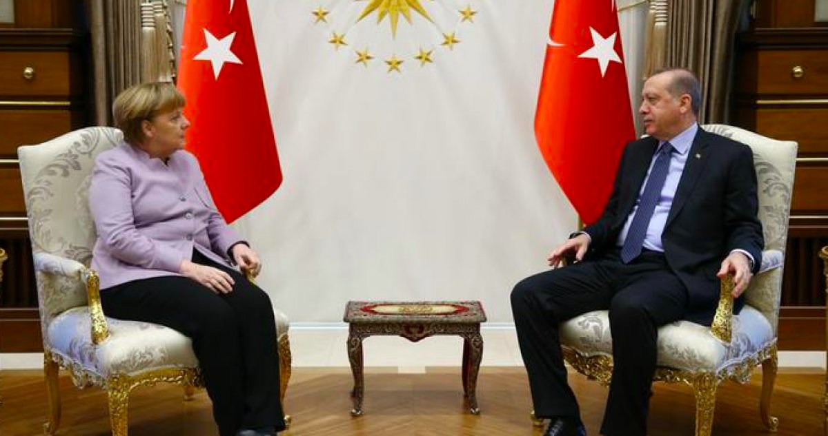 Angela Merkel, bugün Türkiye ye geliyor #4