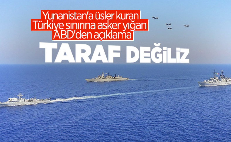 ABD'den Doğu Akdeniz açıklaması