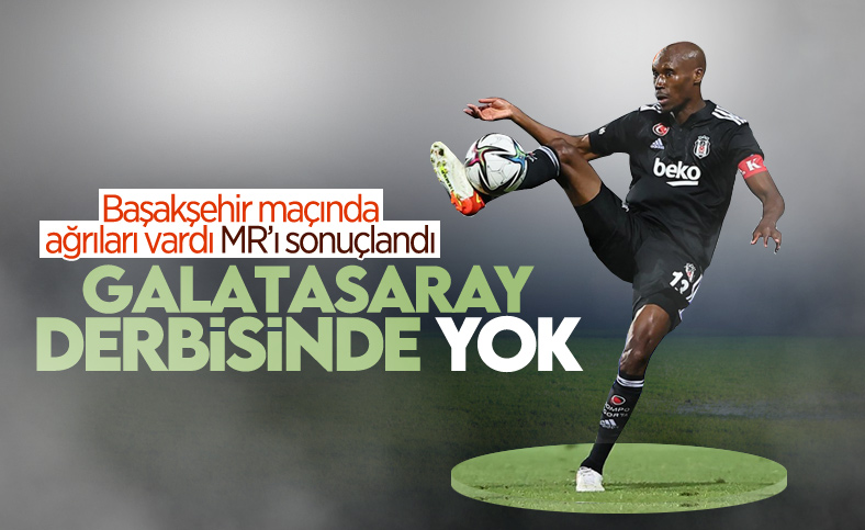 Beşiktaş'ta Atiba Hutchinson sakatlandı