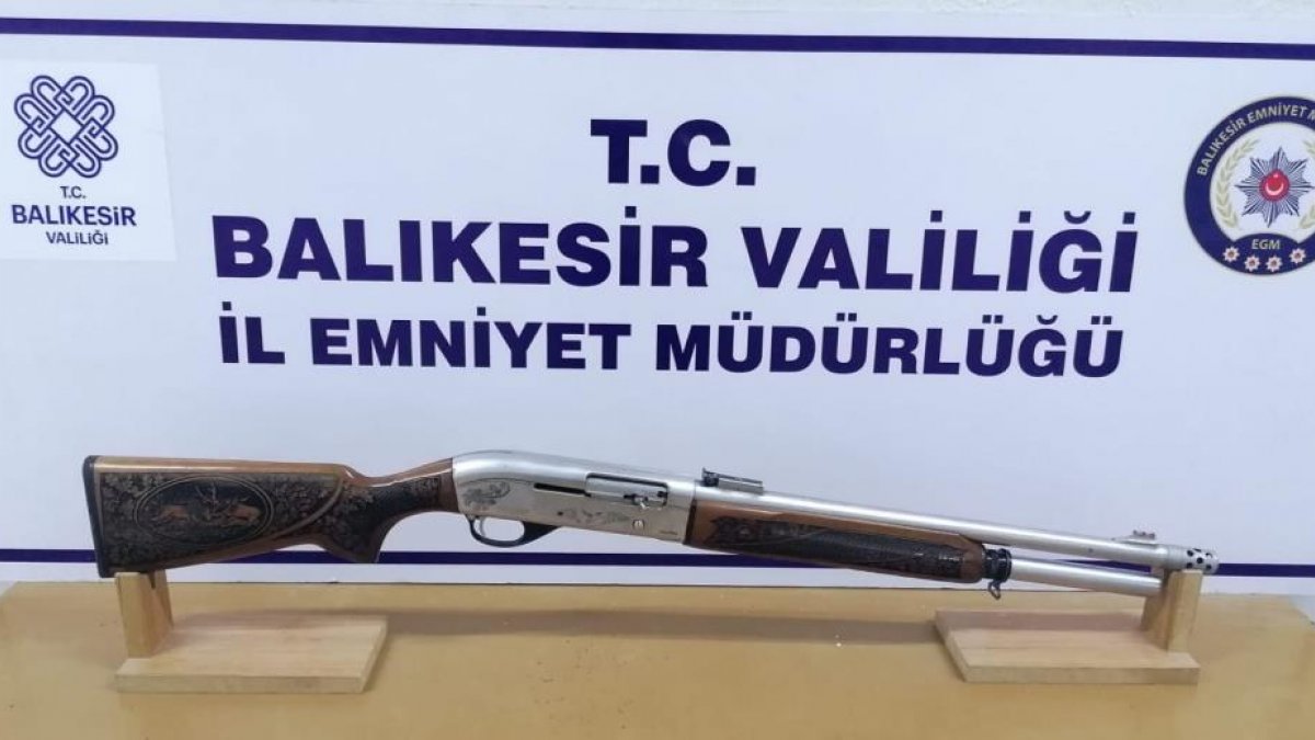 Balıkesir'de 'Huzur' operasyonu: 68 gözaltı
