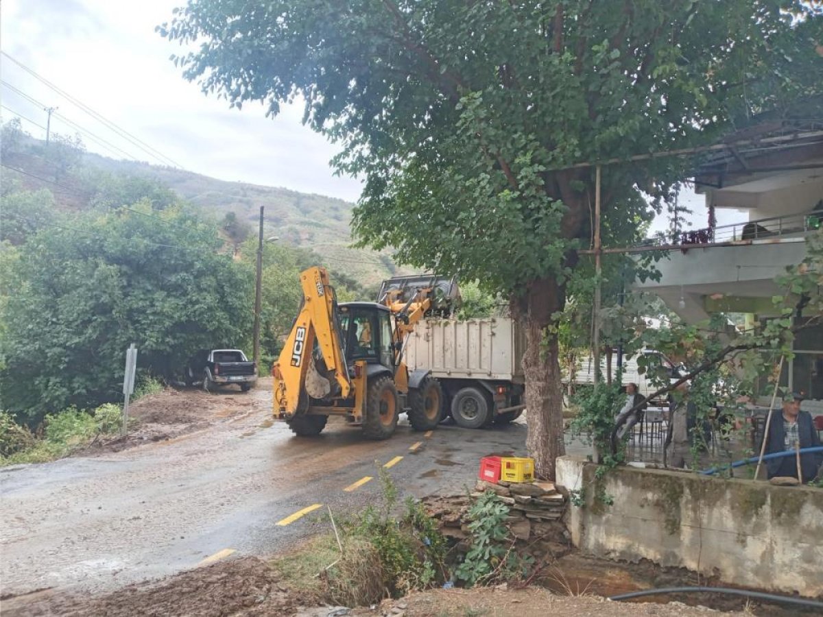 Aydın da afetten etkilenen bölgelere acil müdahale yapıldı  #1