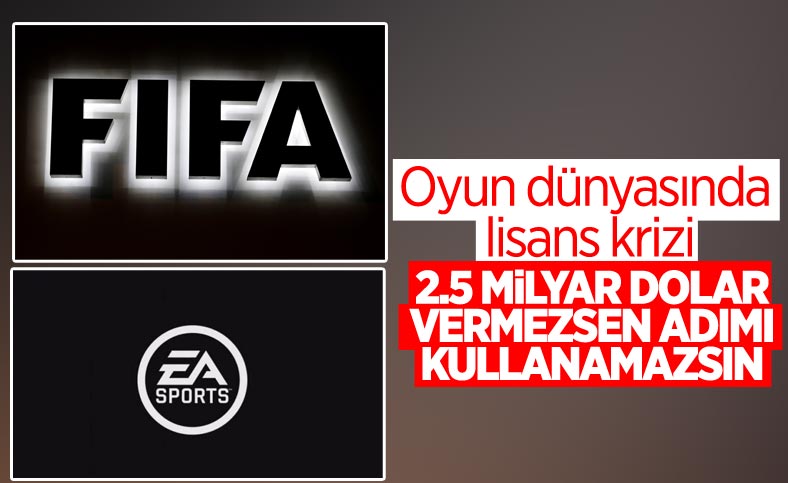 FIFA, isim hakkı için 2.5 milyar dolar talep etti