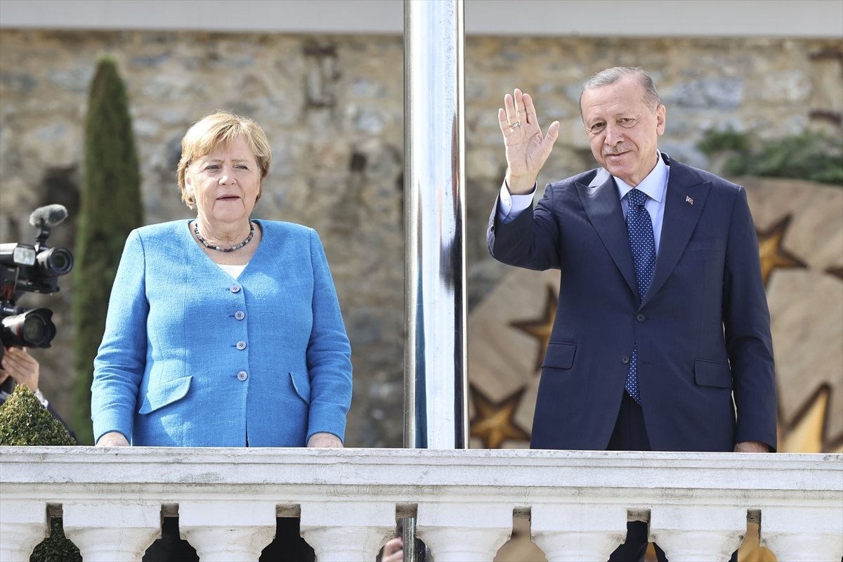 Angela Merkel Türkiye de #2