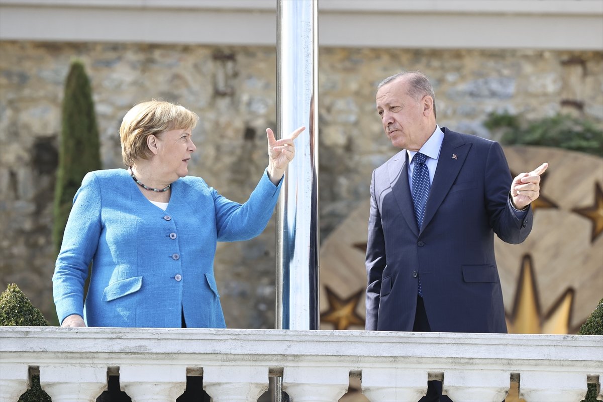 Angela Merkel Türkiye de #3