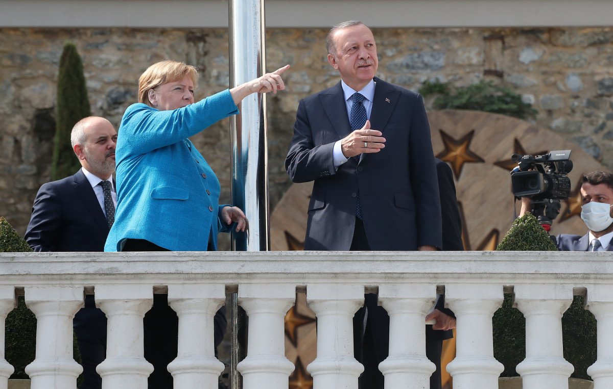 Angela Merkel Türkiye de #13