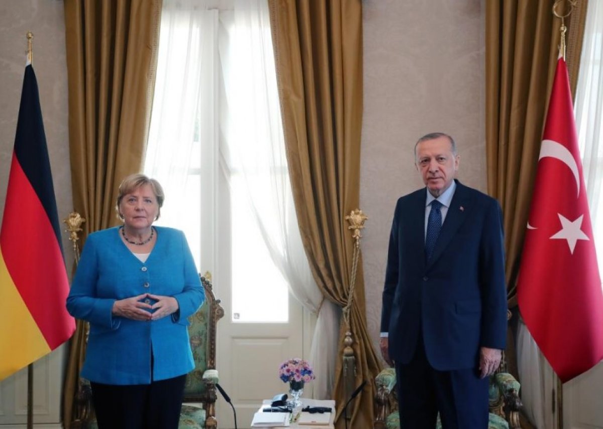 Angela Merkel Türkiye de #15