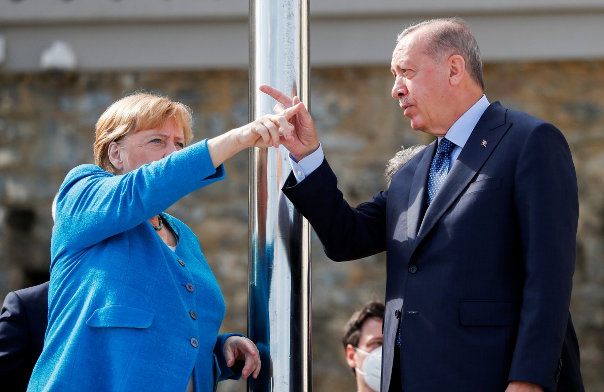 Angela Merkel Türkiye de #10
