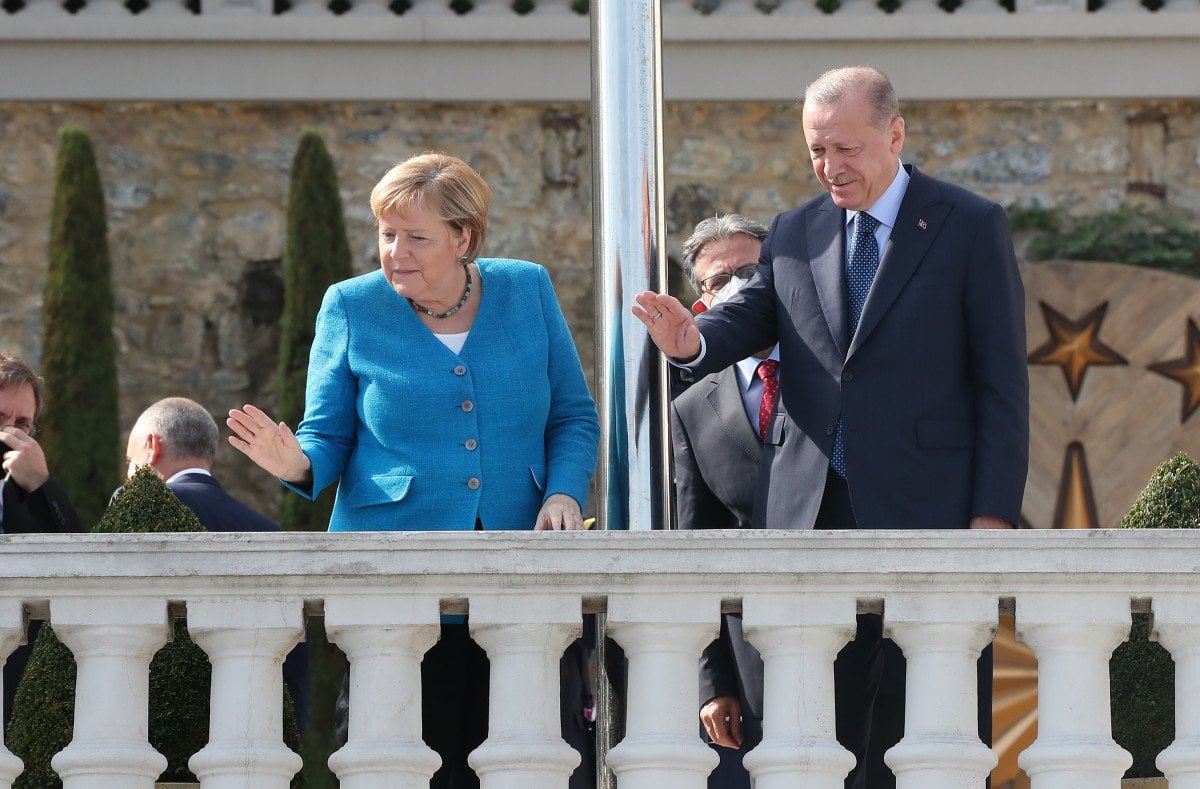 Angela Merkel Türkiye de #14