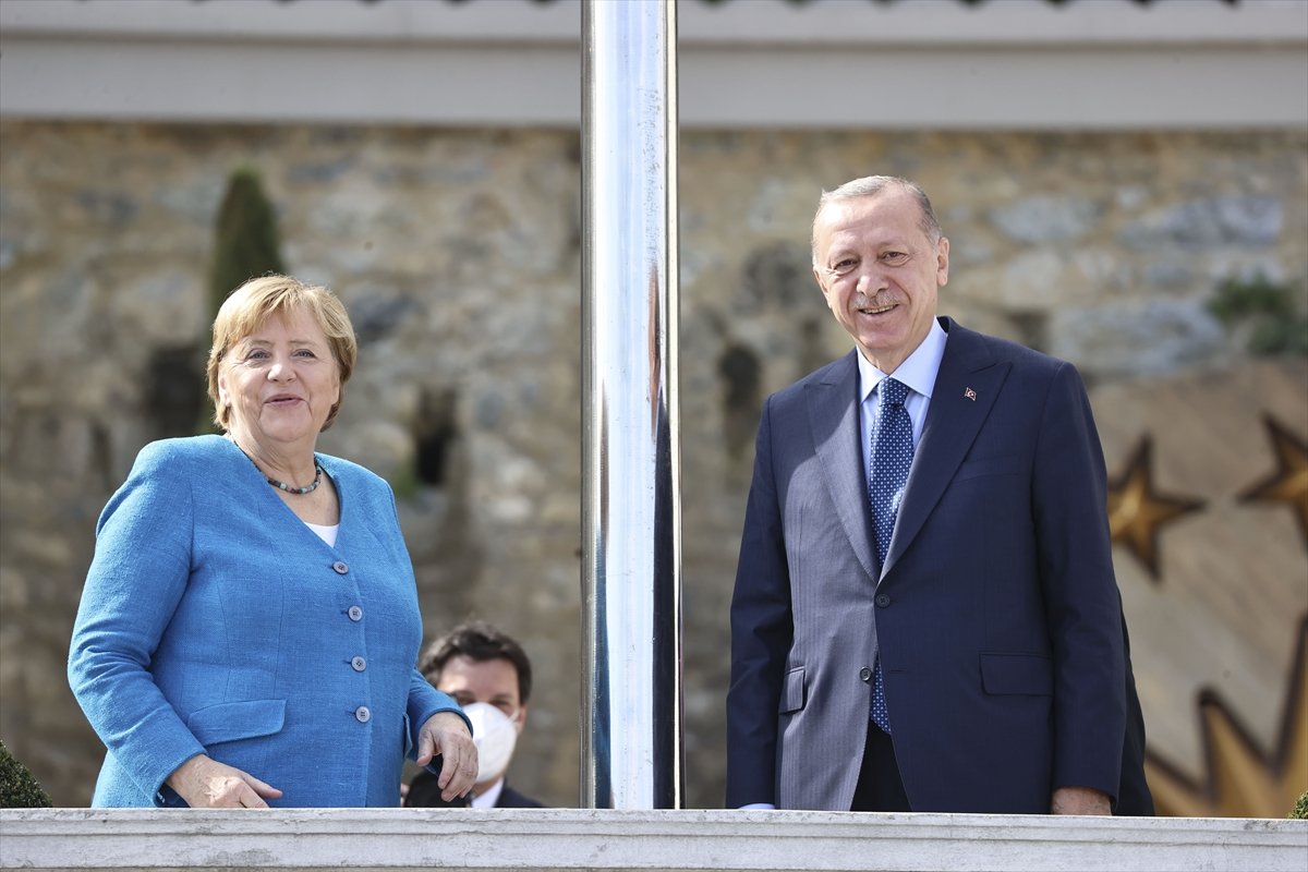 Angela Merkel Türkiye de #4