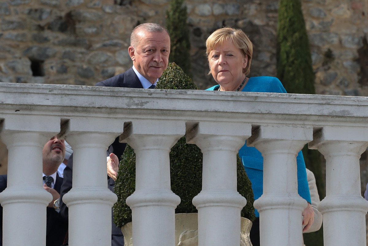 Angela Merkel Türkiye de #6