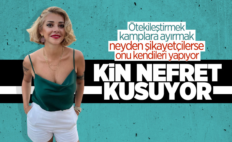 CHP'li Feyza Altun: AK Partili herkesten nefret ediyorum