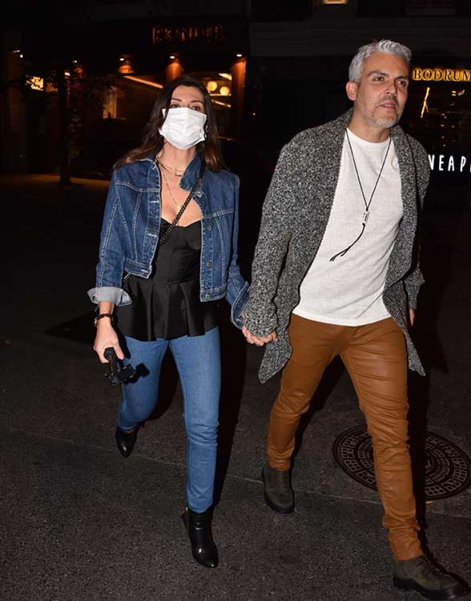 Gökçe Bahadır yeni sevgilisiyle el ele görüntülendi #2