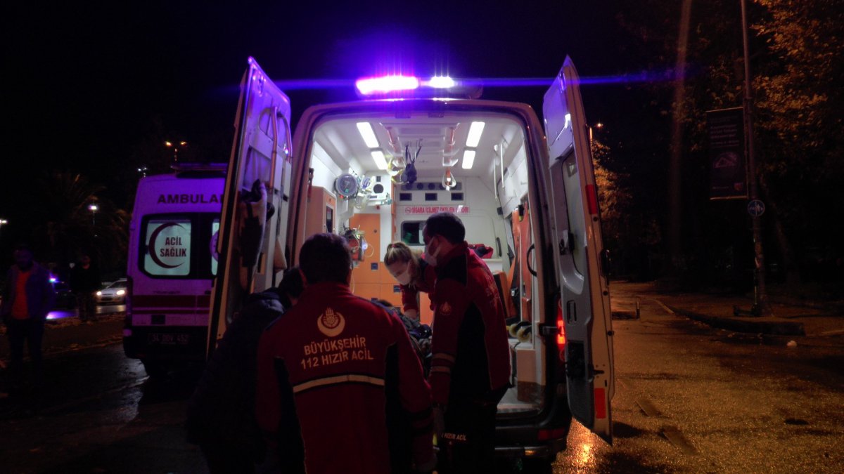 İstanbul da feci kaza: 4 yaralı #1