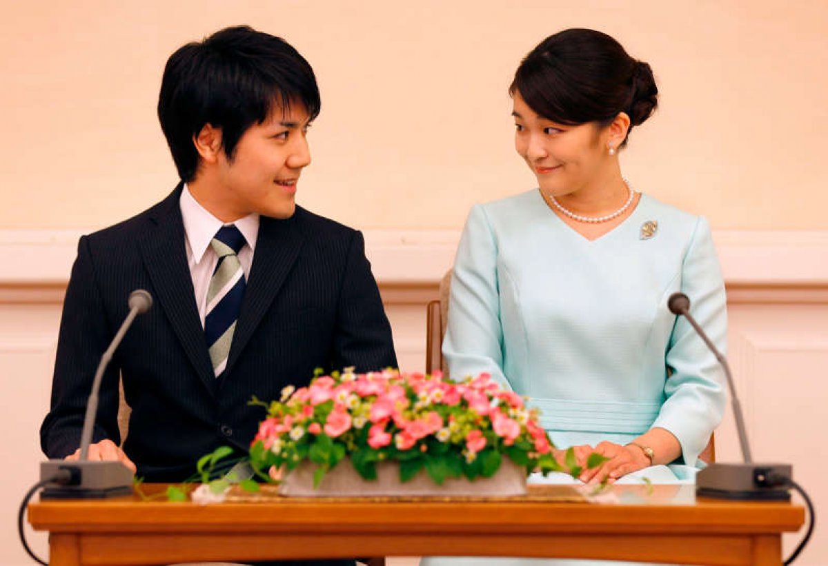 Japon Prenses Mako, erkek arkadaşıyla 3 yıl sonra buluşacak #4