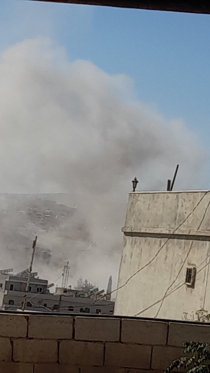 Esad rejimi İdlib i vurdu: 3 sivil öldü #2