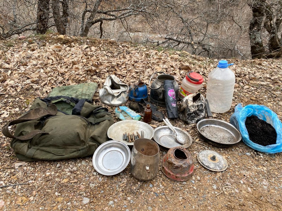 Tunceli’de şubatta başlayan Eren-7 operasyonu sürüyor  #12