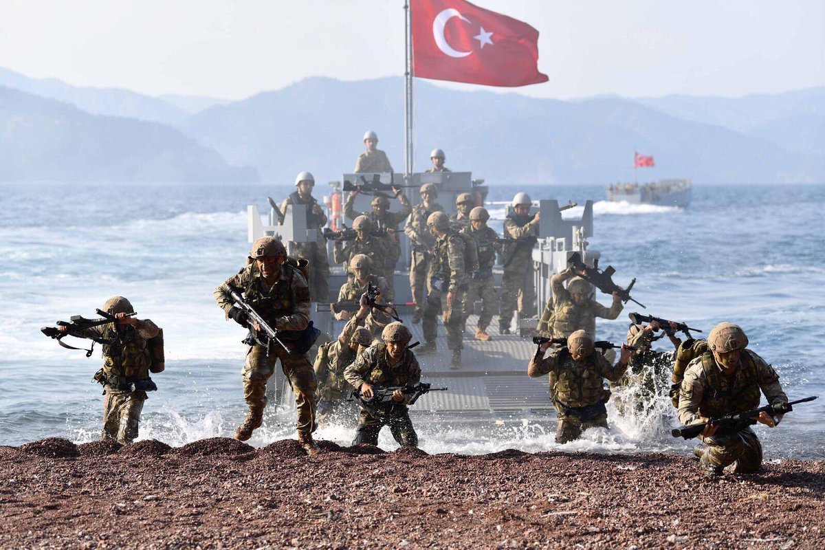 Türkiye ve Yunanistan ın askeri güçleri #1