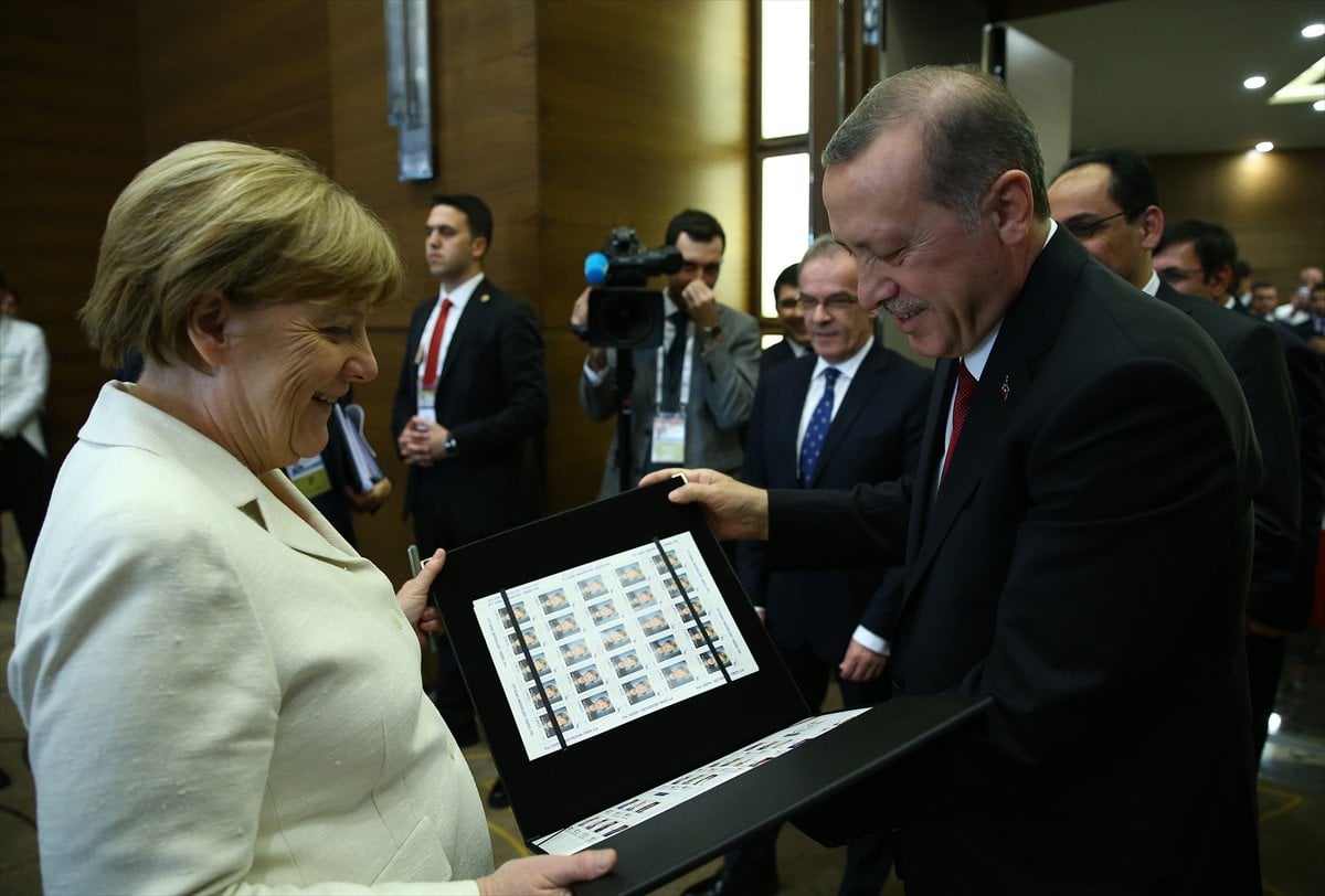 Merkel li Almanya nın Türkiye ile ilişkilerinde 16 yıl #5