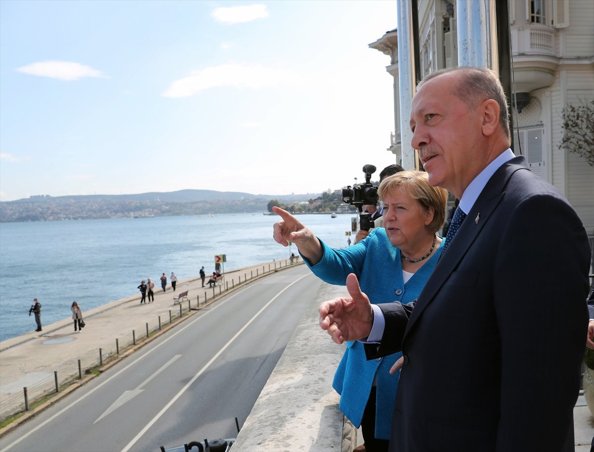 Merkel li Almanya nın Türkiye ile ilişkilerinde 16 yıl #7
