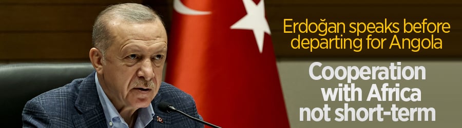 Turkey’s cooperation with Africa not short-term: Erdoğan