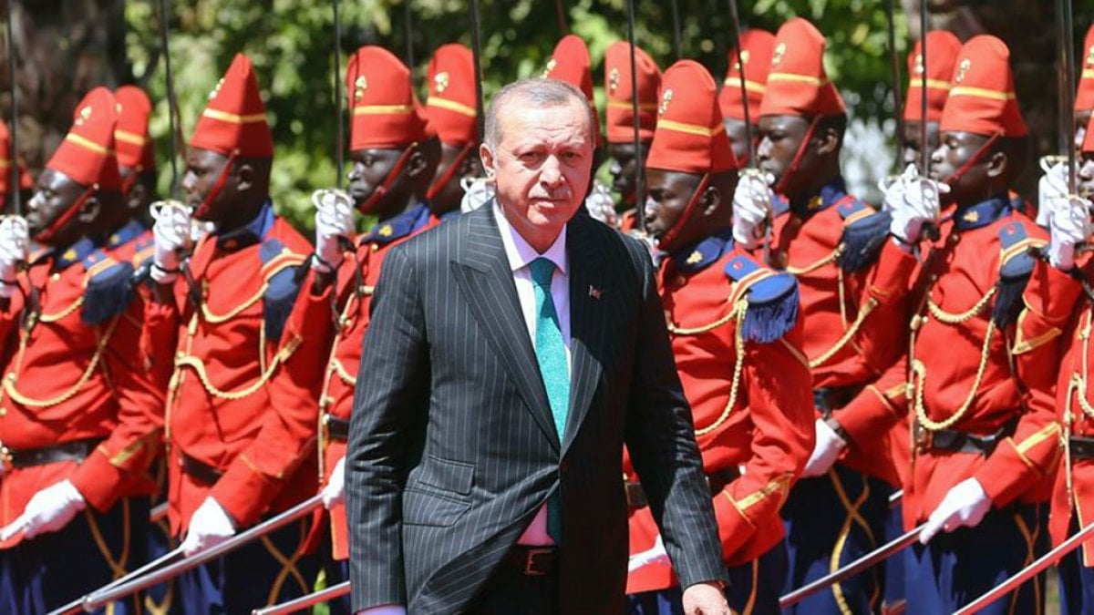 Cumhurbaşkanı Erdoğan ın Afrika turu başlıyor  #1