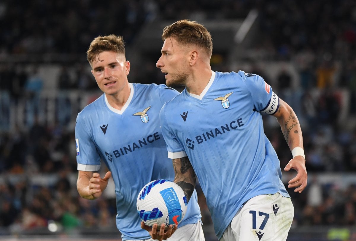 İnter ilk yenilgisini Lazio ya karşı aldı #1