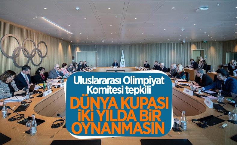 Uluslararası Olimpiyat Komitesi, Dünya Kupası'nın iki yılda bir yapılmasına karşı