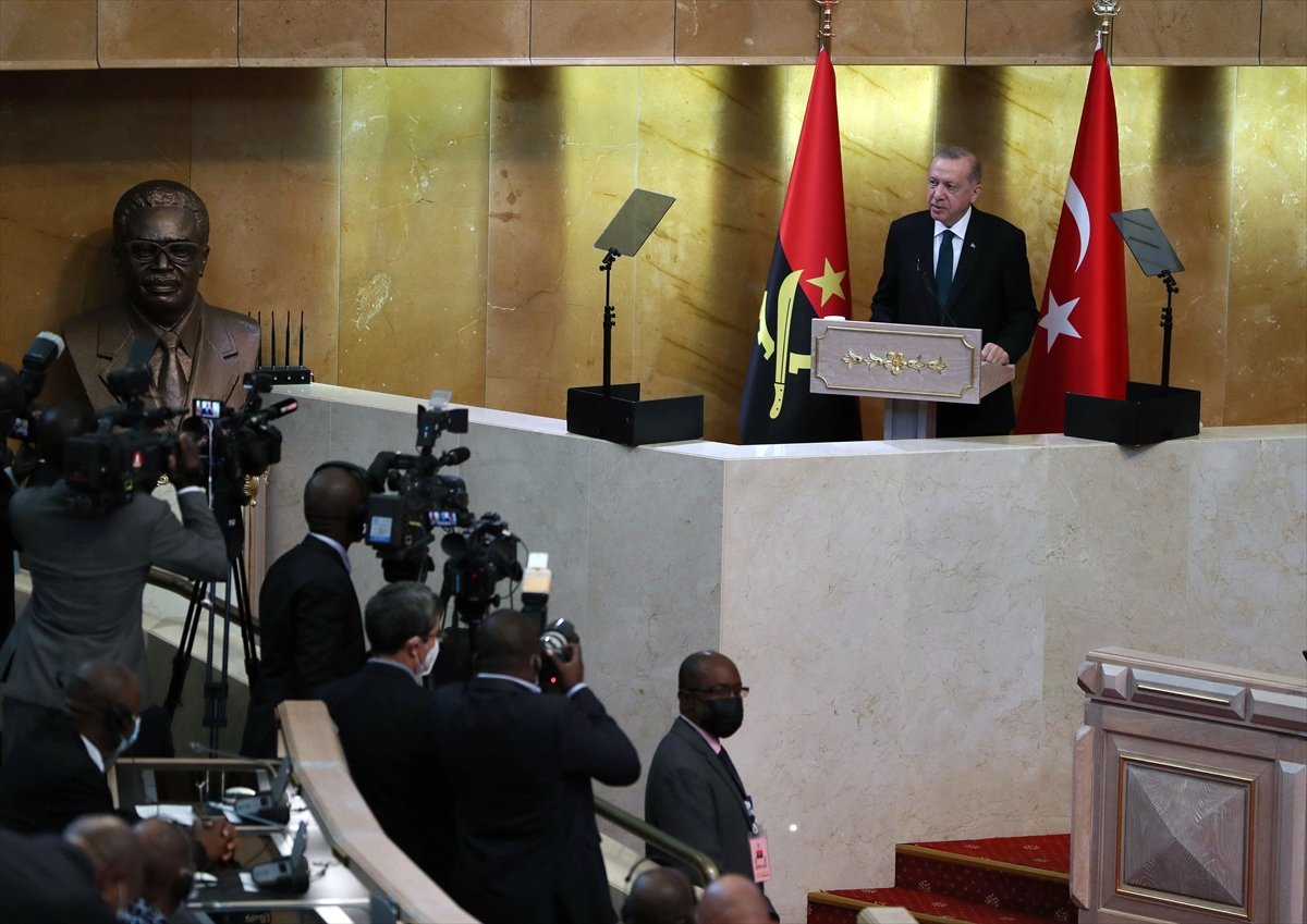 Fransa nın gündemi Cumhurbaşkanı Erdoğan ın Afrika turu #6
