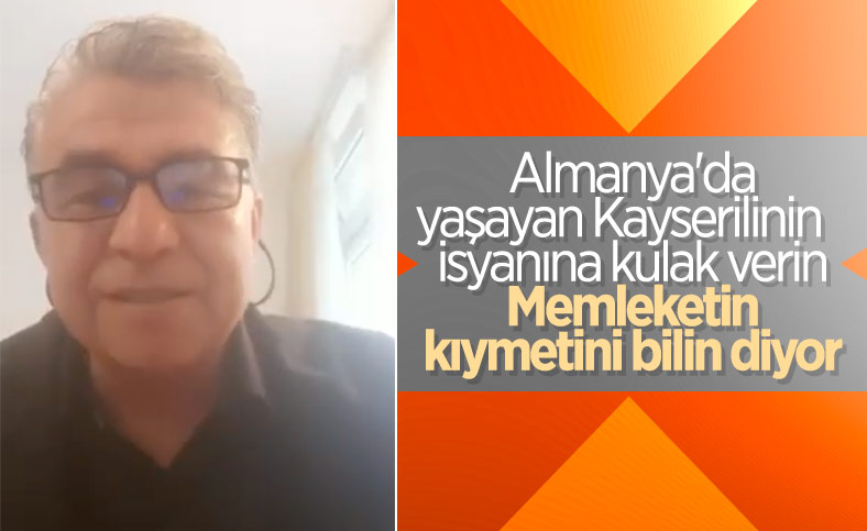 Kayserili gurbetçinin isyanı: Almanya'da hayat pahalı