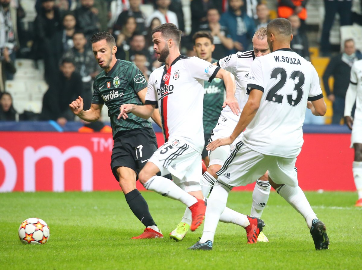 Beşiktaş, Sporting Lizbon a mağlup oldu #5