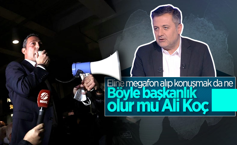 Mehmet Demirkol'dan Ali Koç ve Mesut Özil'e sert sözler
