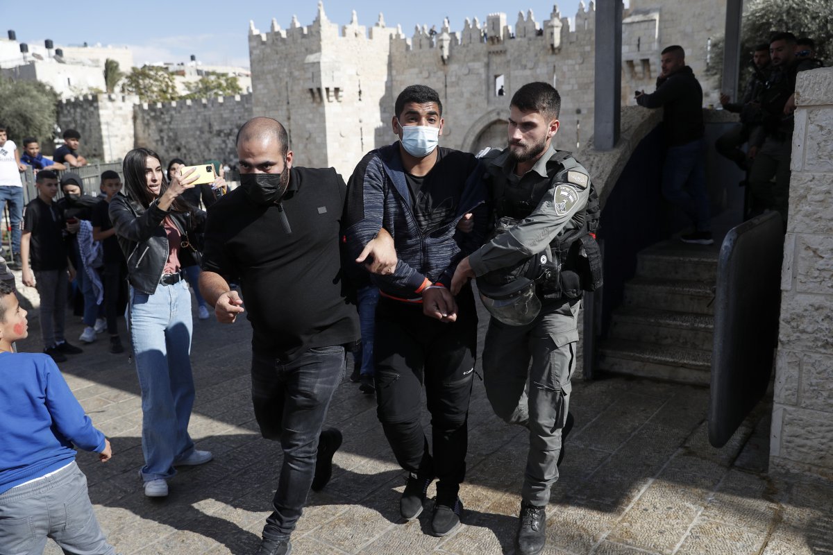 İsrail’den Mevlid Kandili kutlamalarına müdahale: 20 yaralı #5