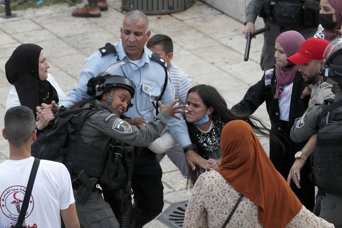 İsrail’den Mevlid Kandili kutlamalarına müdahale: 20 yaralı #2