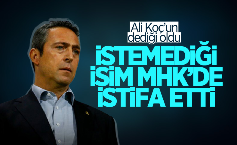 MHK'de Metin Tokat istifa etti