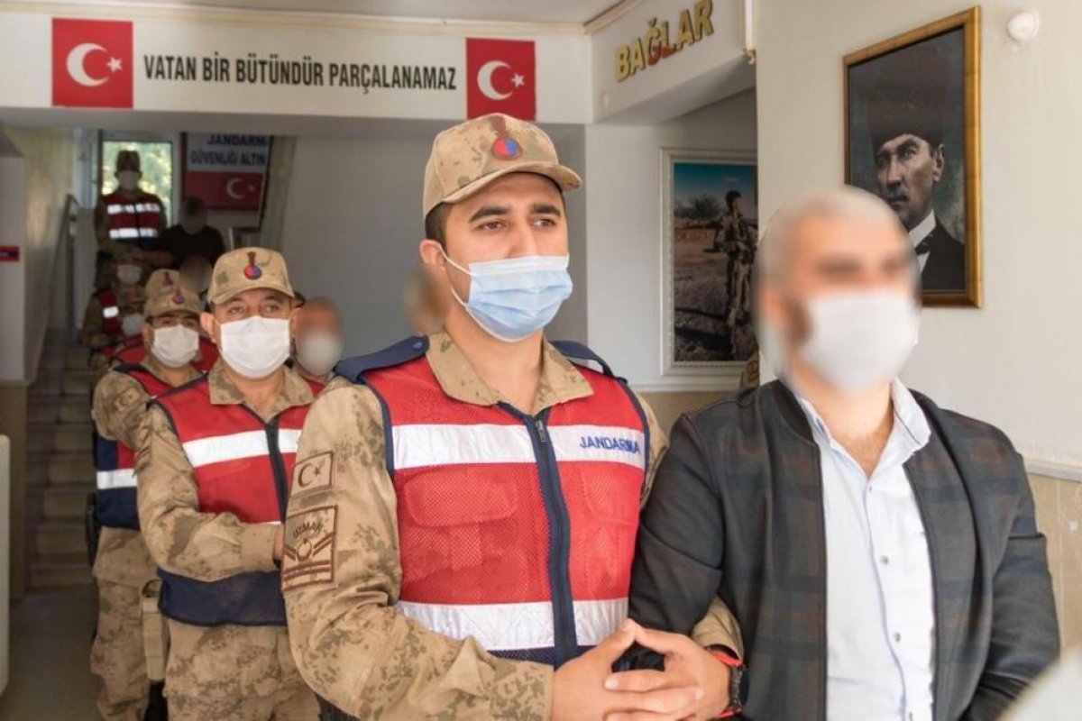 Diyarbakır da teröre finans sağlayanlara operasyon: 80 kişi tutuklandı #2