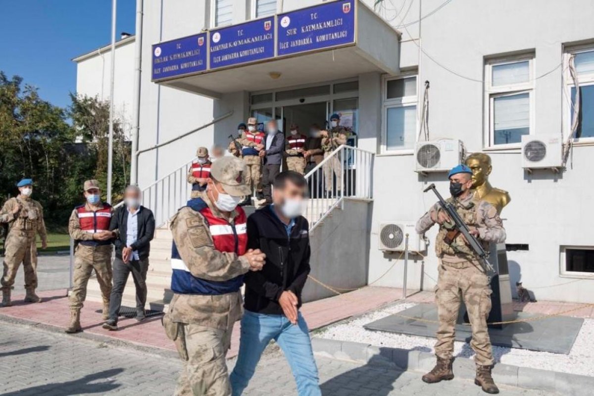 Diyarbakır da teröre finans sağlayanlara operasyon: 80 kişi tutuklandı #3