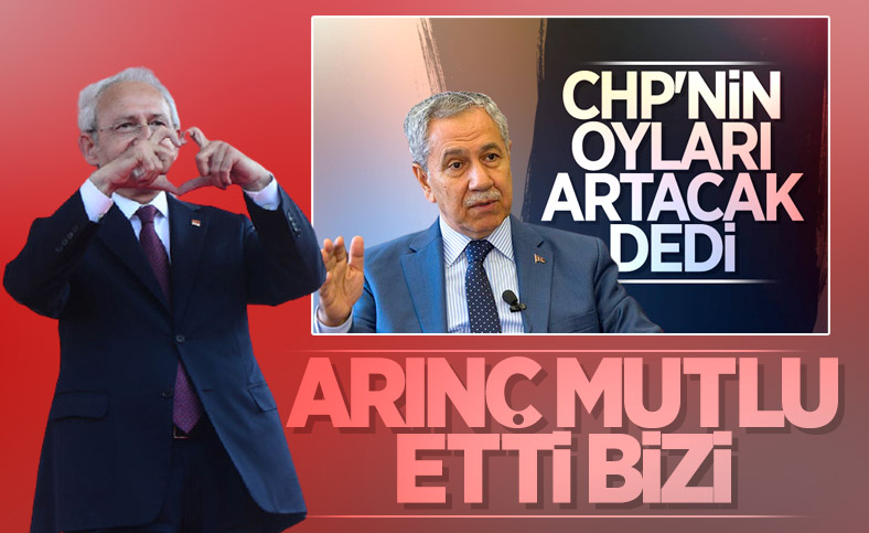 Bülent Arınç'ın açıklamaları Kemal Kılıçdaroğlu'na soruldu