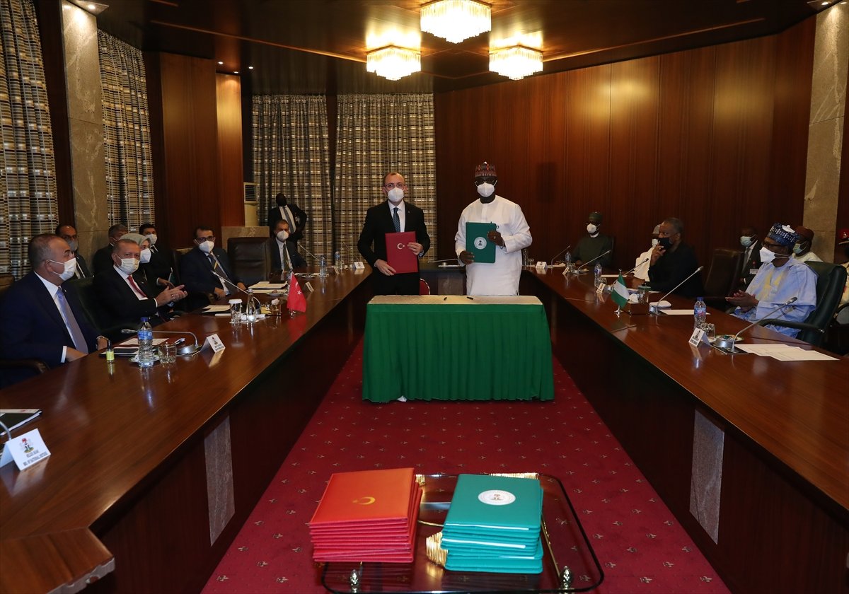 Türkiye, Nijerya yla 7 yeni anlaşma imzaladı #3