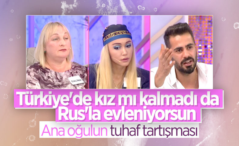 Ağrılı Fırat'ın annesi Rus gelin istemiyor: Türkiye'de kız mı yok