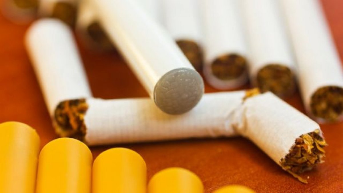  Artık her bir sigaranın üzerine yazılacak... #1