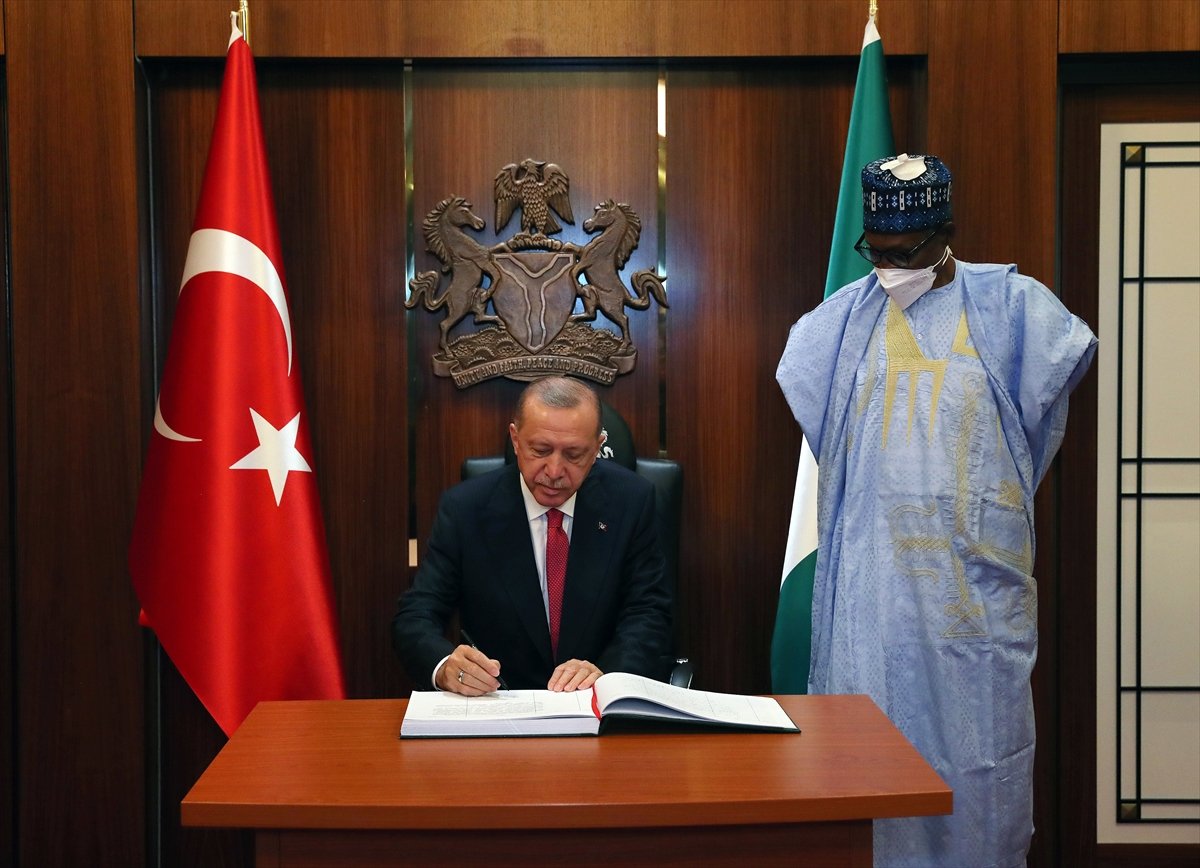 Türkiye, Nijerya yla 7 yeni anlaşma imzaladı #7
