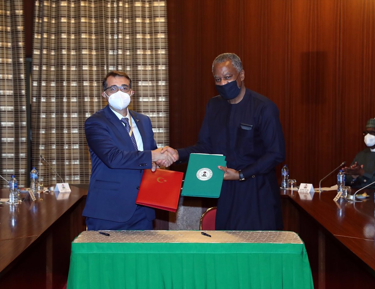 Türkiye, Nijerya yla 7 yeni anlaşma imzaladı #5