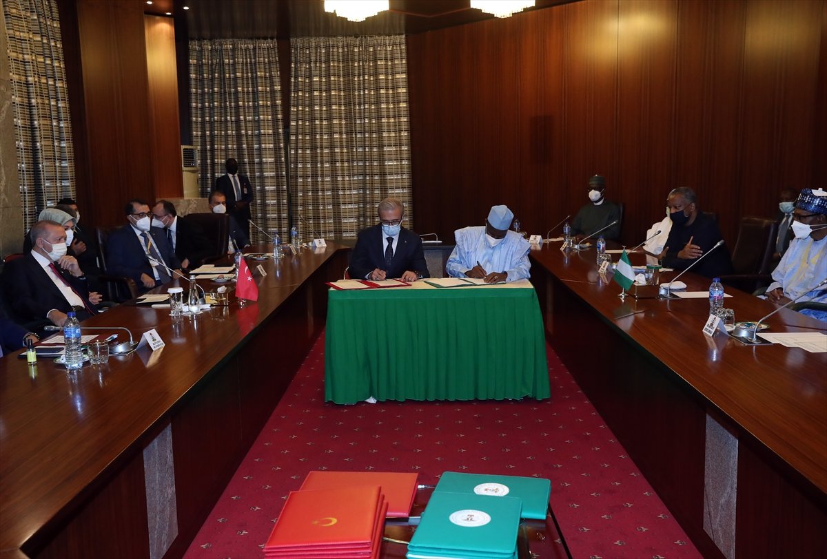 Türkiye, Nijerya yla 7 yeni anlaşma imzaladı #2