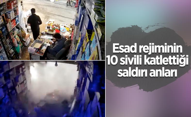 Esad rejimi İdlib'e saldırdı: 10 ölü