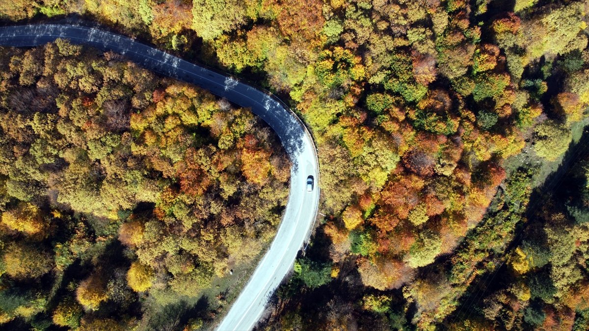 Gölcük Tabiat Parkı ndan sonbahar manzaraları #3